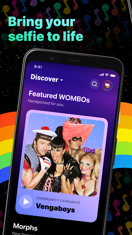 Wombo應用截圖第0張