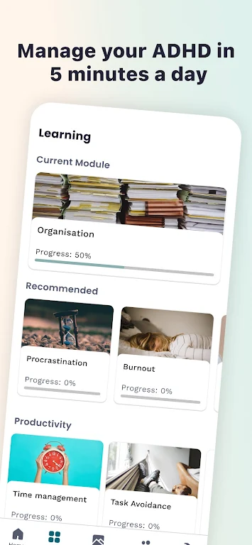 Inflow ADHD Capture d'écran 0