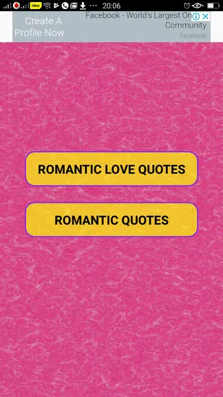 Romantic Love Quotes & Images Captura de pantalla 0