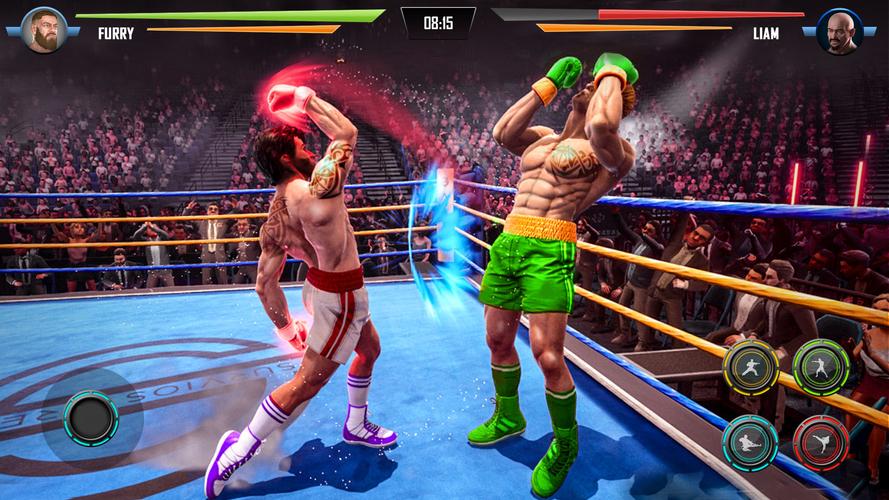 Real Kick Boxing Games 2023應用截圖第0張