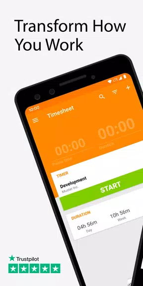 Timesheet - Time Tracker Screenshot 0