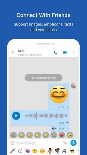 imo Lite -video calls and chat Screenshot 2