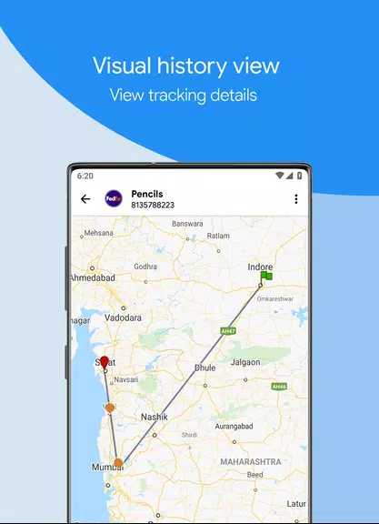 Packages Tracker应用截图第3张