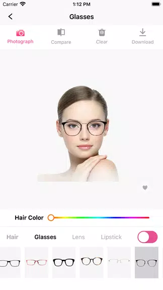 Hair Makeover-modiface・haircut應用截圖第3張