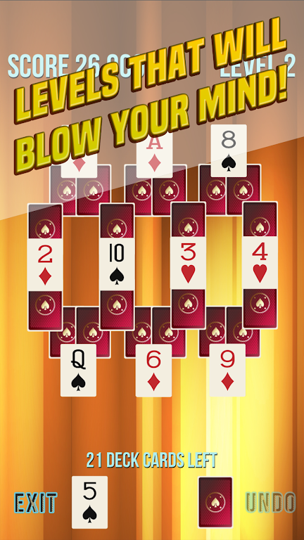 Pyramid Solitaire Supreme应用截图第1张
