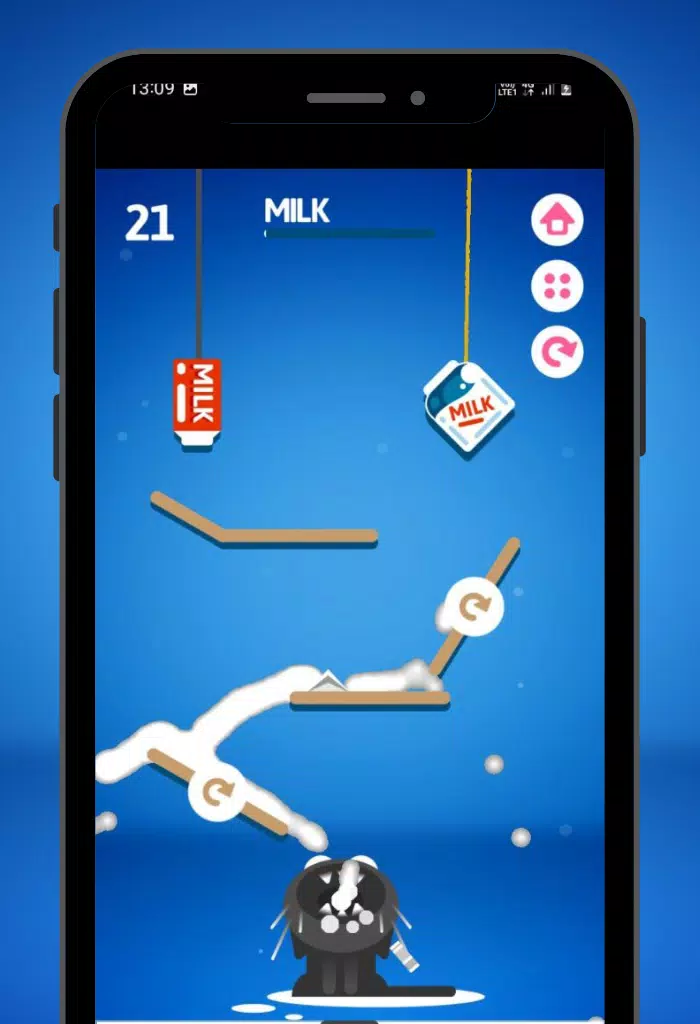 Feed the Kitty Cat Game ภาพหน้าจอ 3