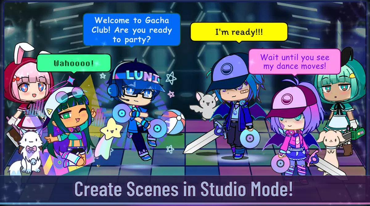 Gacha Club Schermafbeelding 3