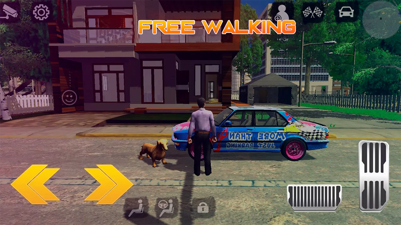 Super car parking - Car games स्क्रीनशॉट 2