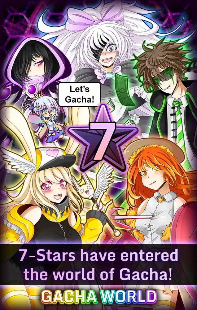 Gacha World Tangkapan skrin 0