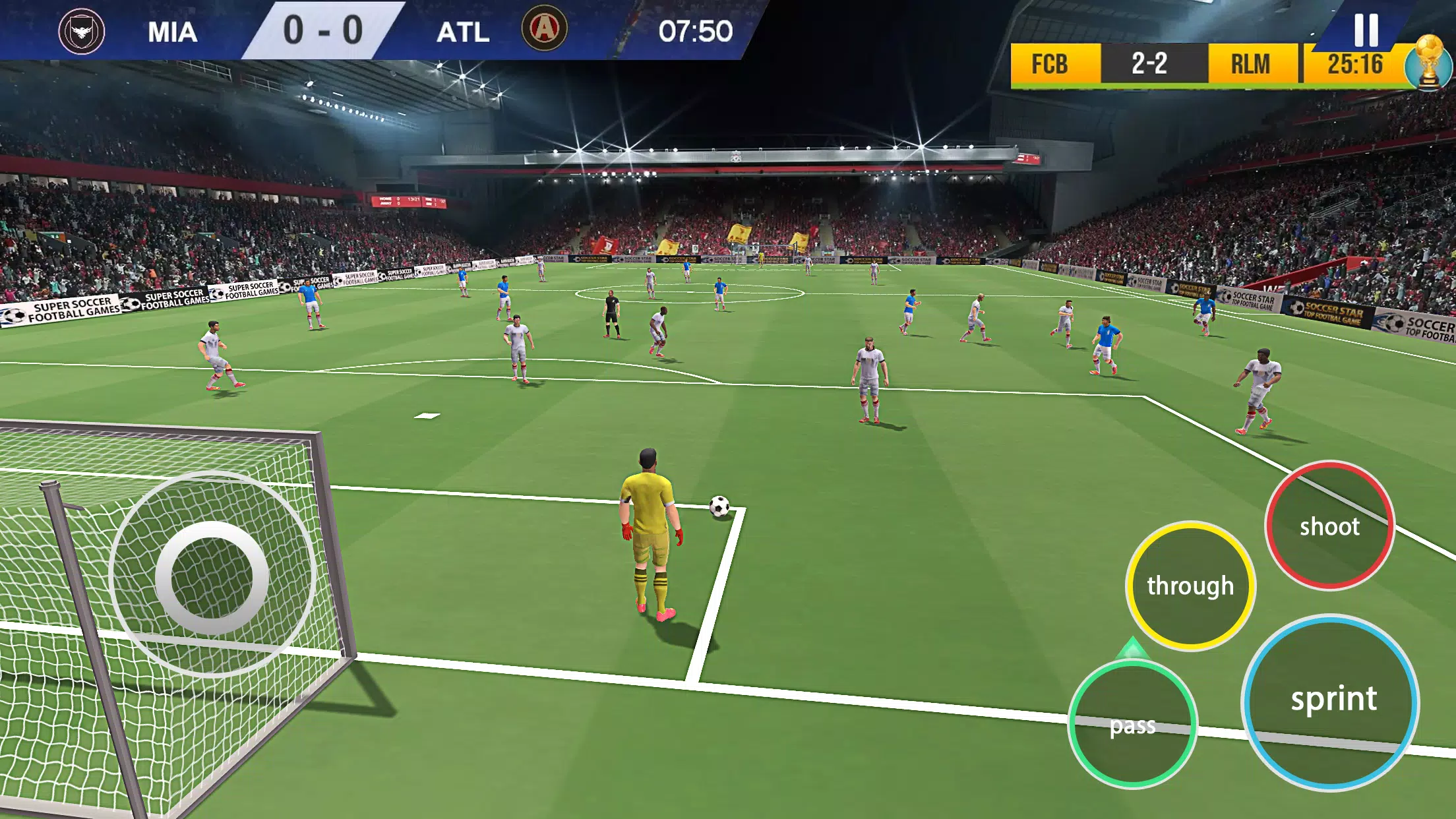 Ultimate Soccer League Star应用截图第0张