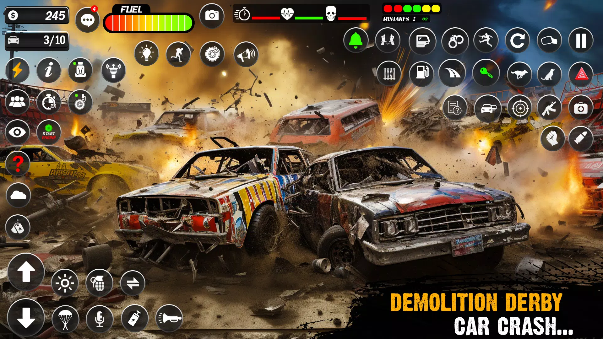Demolition Derby 2024 스크린샷 1
