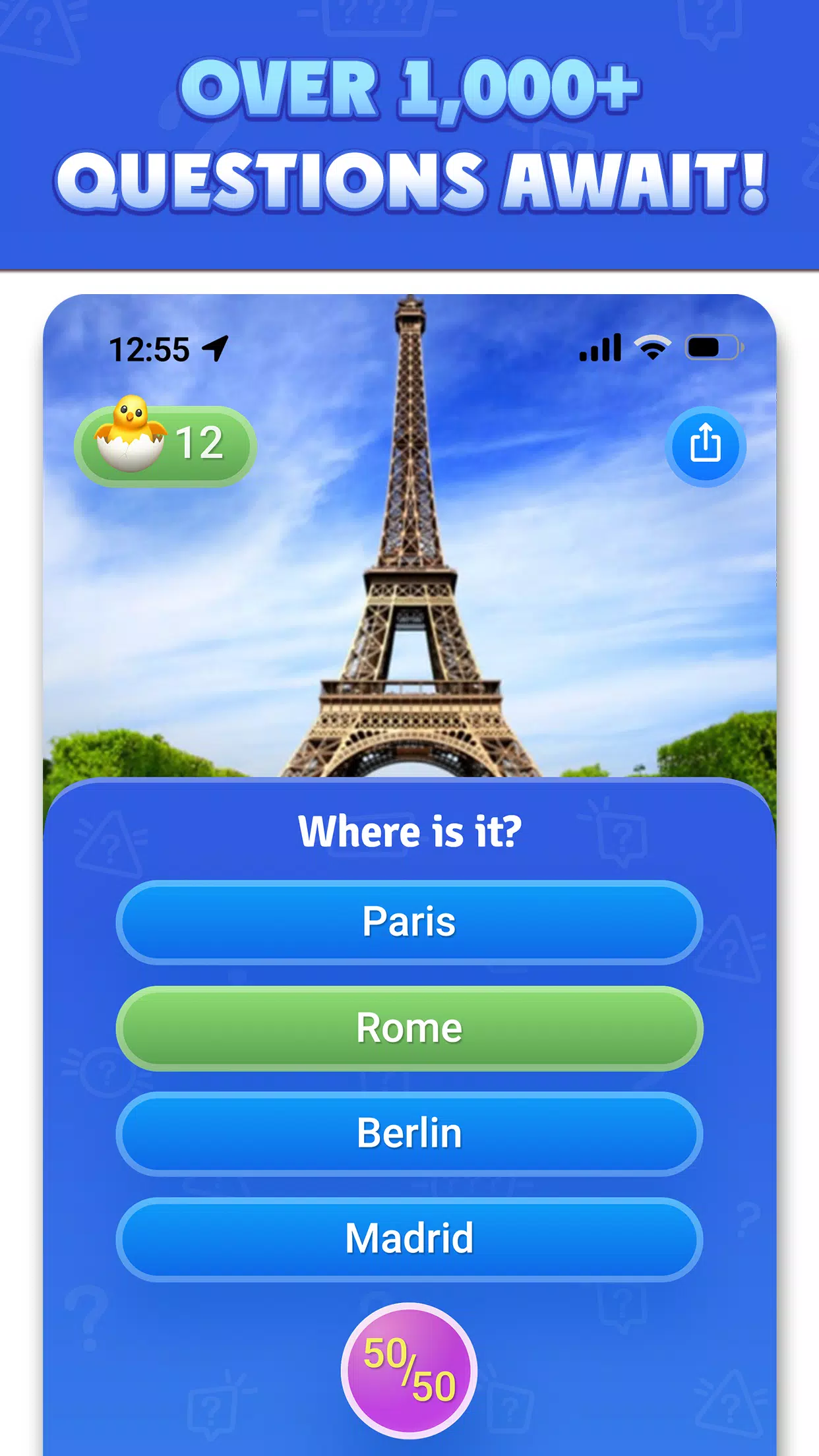 Trivia Quiz: General Knowledge应用截图第0张