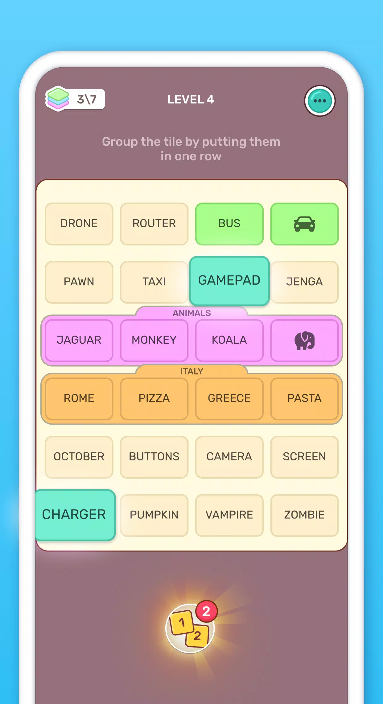 Connect Word Zrzut ekranu 2