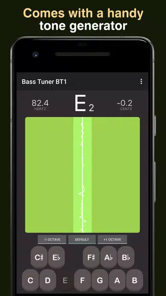 Bass Tuner BT1 Screenshot 3