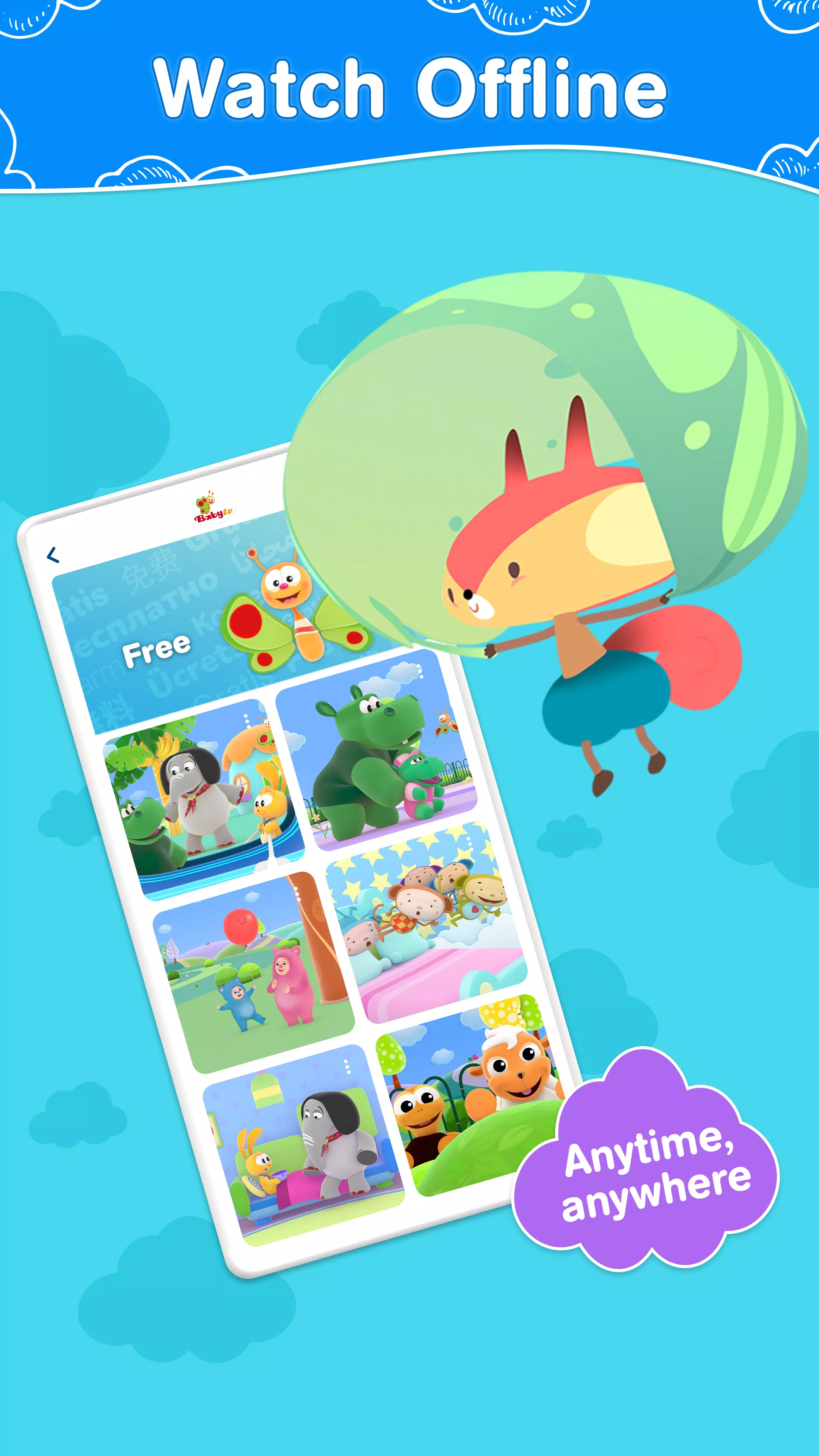 BabyTV - Vídeos para niños Captura de pantalla 3