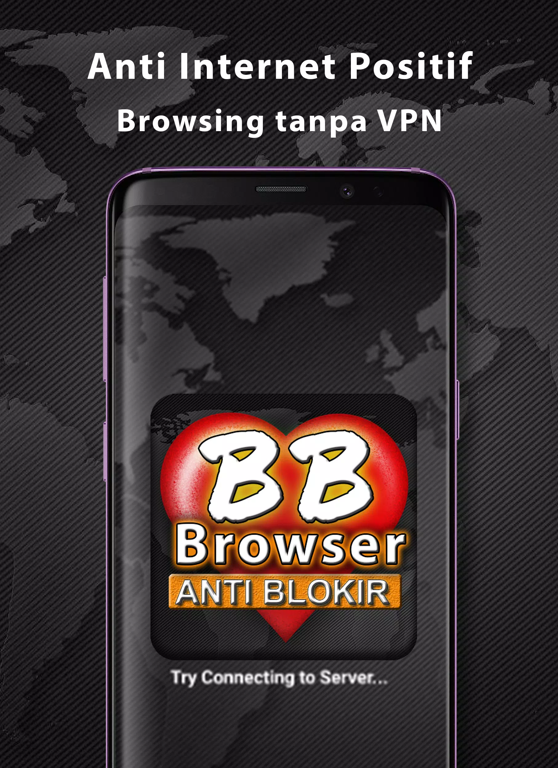 BF-Brokep Browser Anti Blokir Captura de tela 1