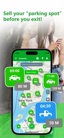 Otoparket Easypark, Taxi Split應用截圖第1張