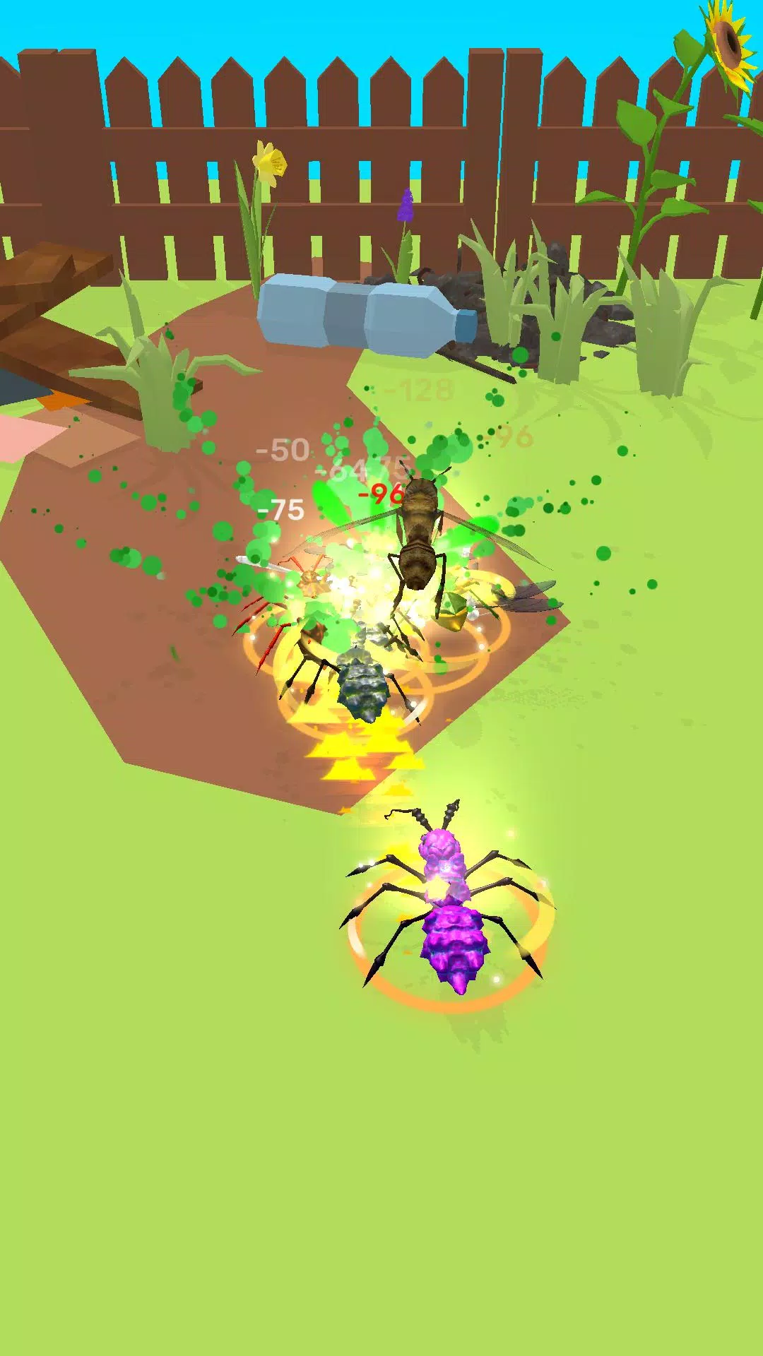 Bug Survivor: Ants Clash Tangkapan skrin 0