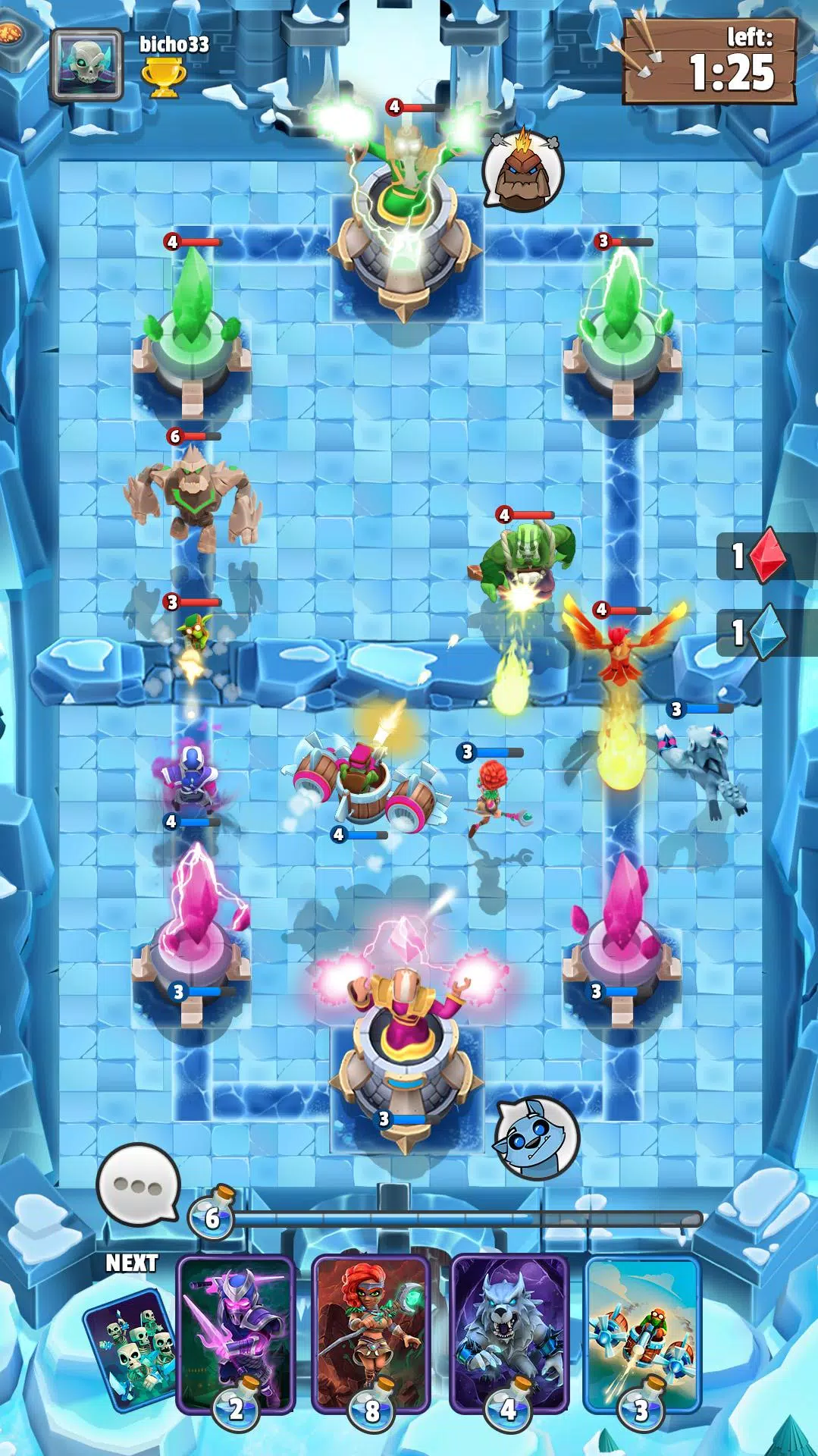 Clash of Wizards Capture d'écran 3