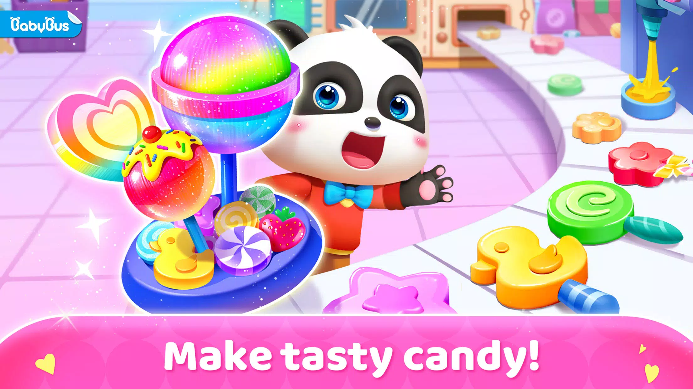 Little Panda's Candy Shop ภาพหน้าจอ 0