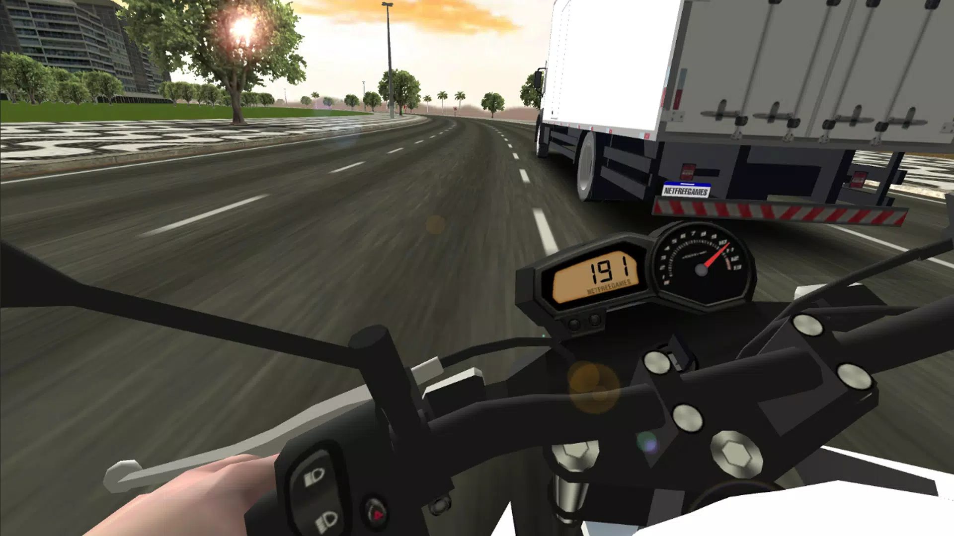 Traffic Motos 2 ภาพหน้าจอ 2