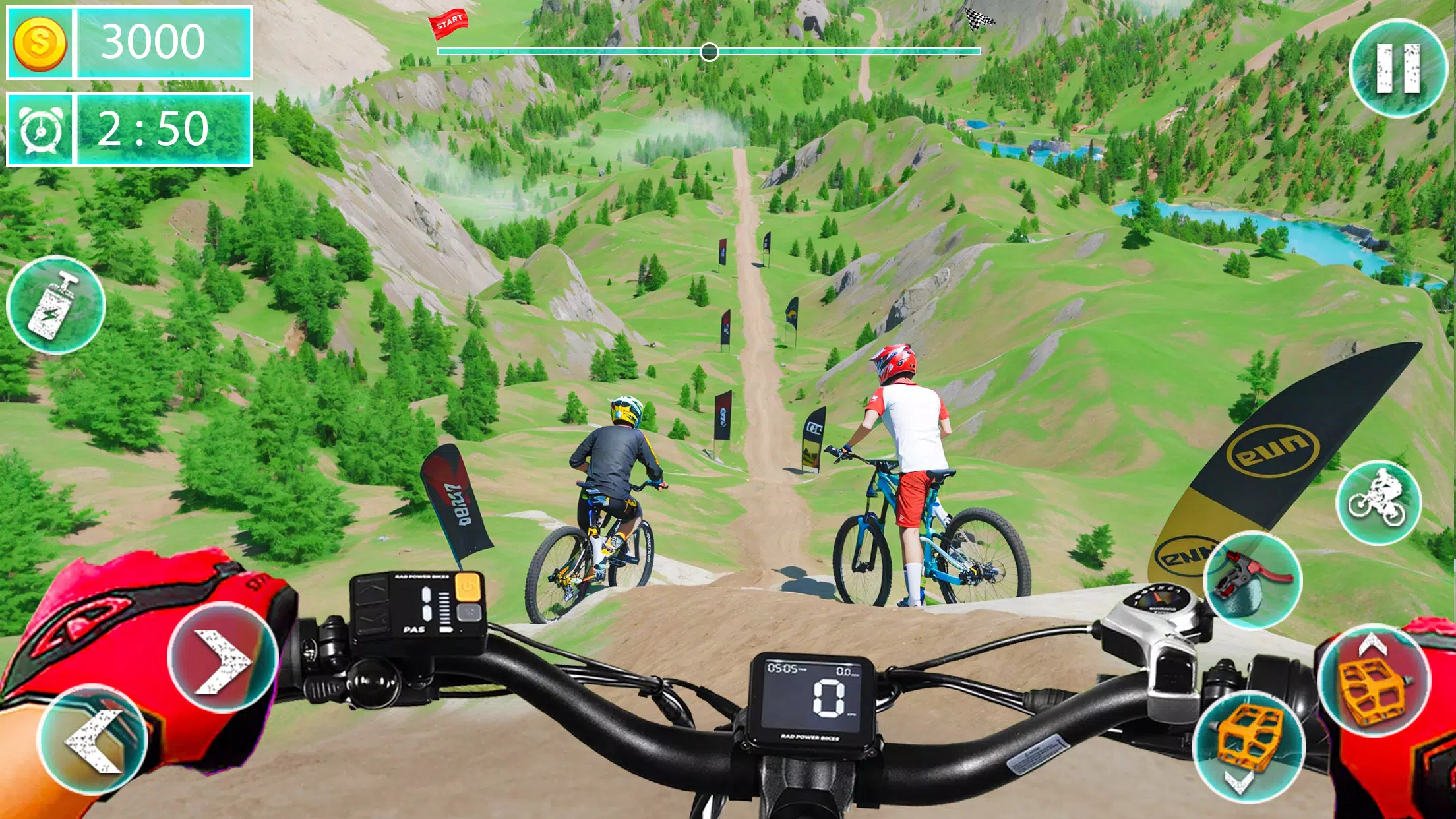 MTB Downhill: BMX Racer应用截图第2张