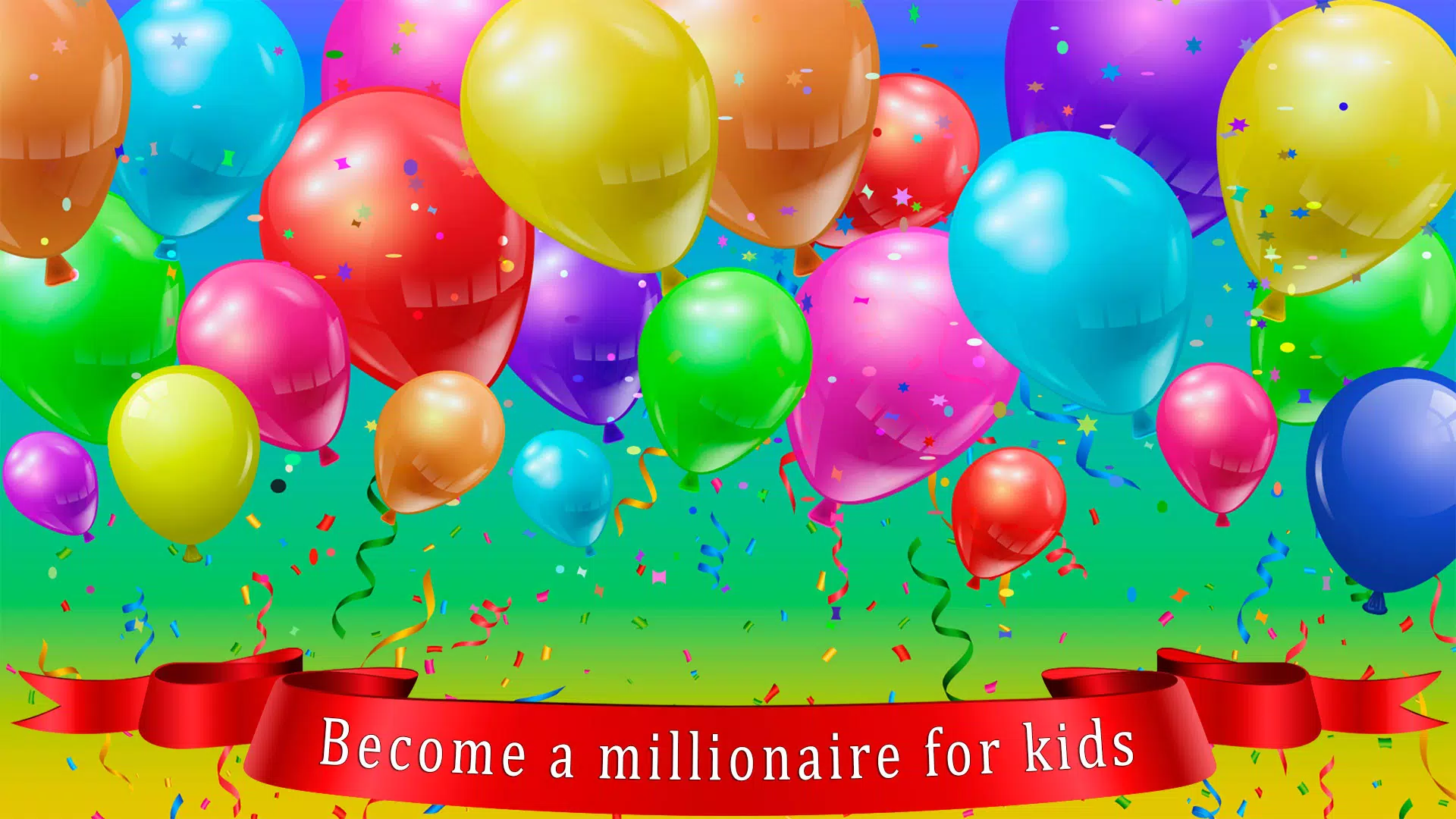 Kids Quiz Games: Millionaire 스크린샷 0