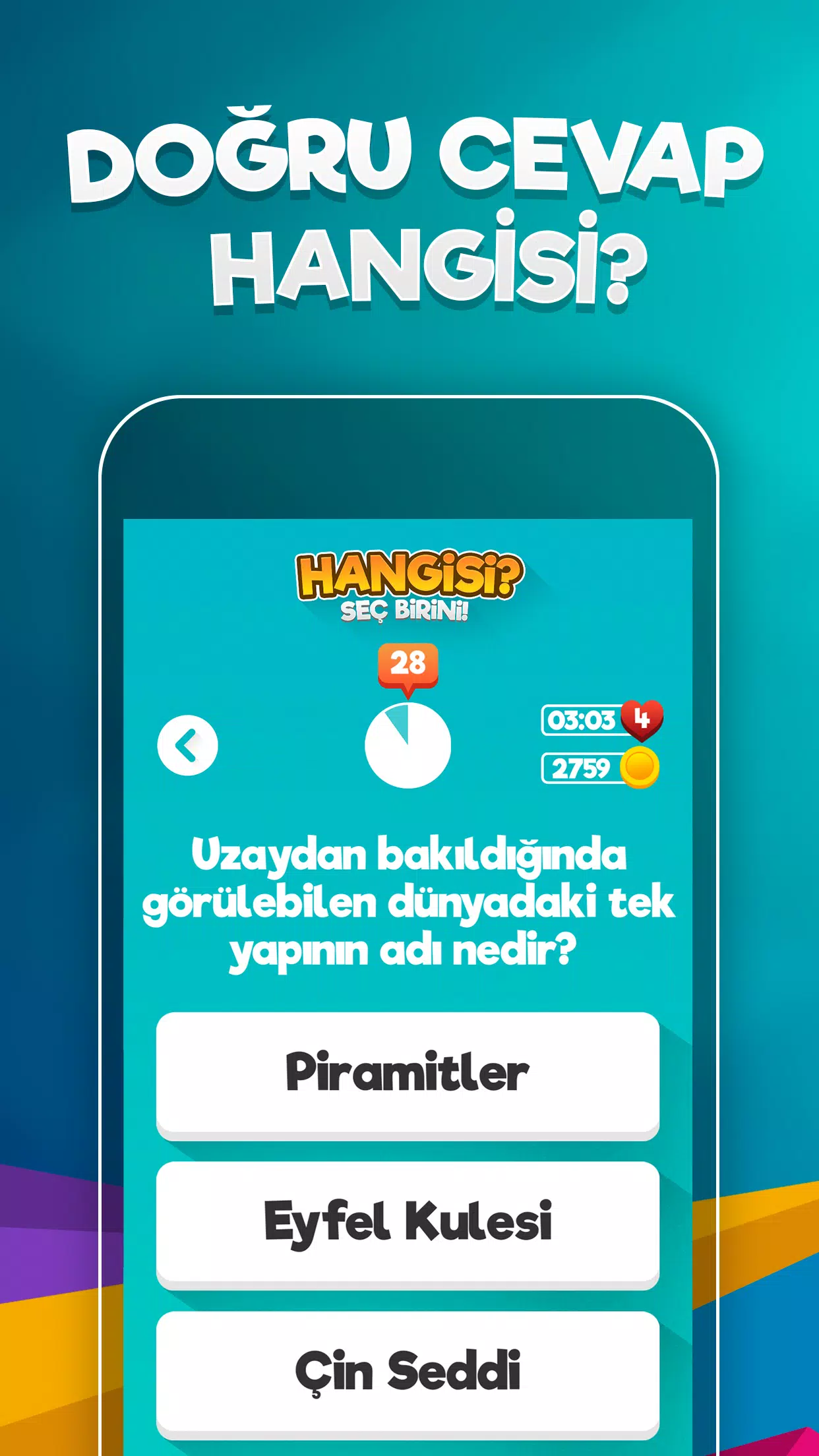 Hangisi? Seç Birini! Ekran Görüntüsü 0
