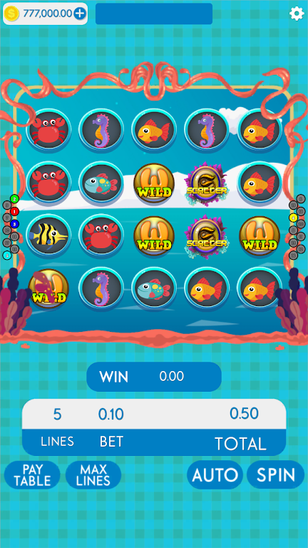 Schermata Slots Casino : Pets Adventure 1