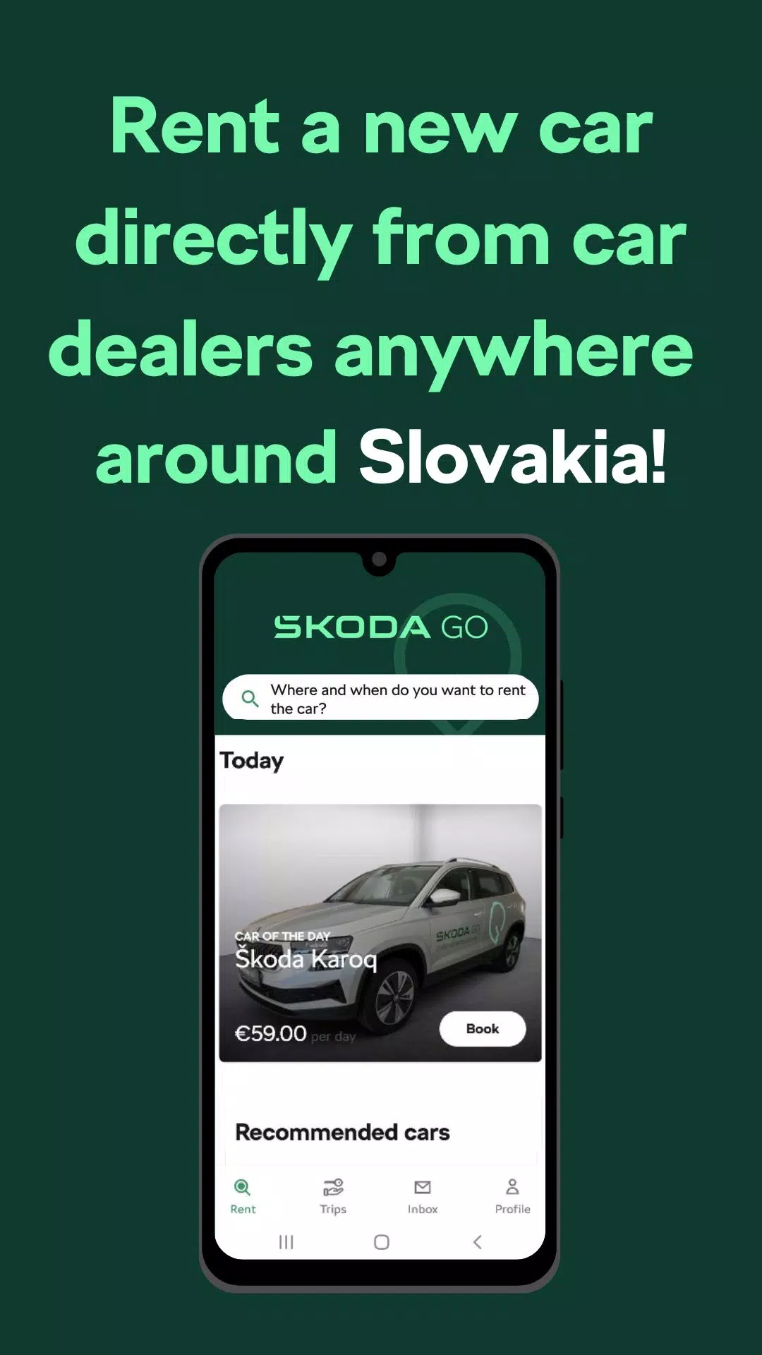 Škoda GO स्क्रीनशॉट 1