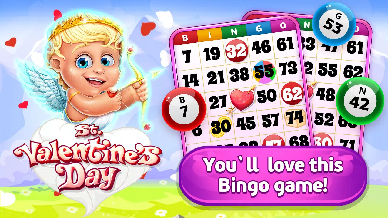 Bingo St. Valentine's Day Ảnh chụp màn hình 3