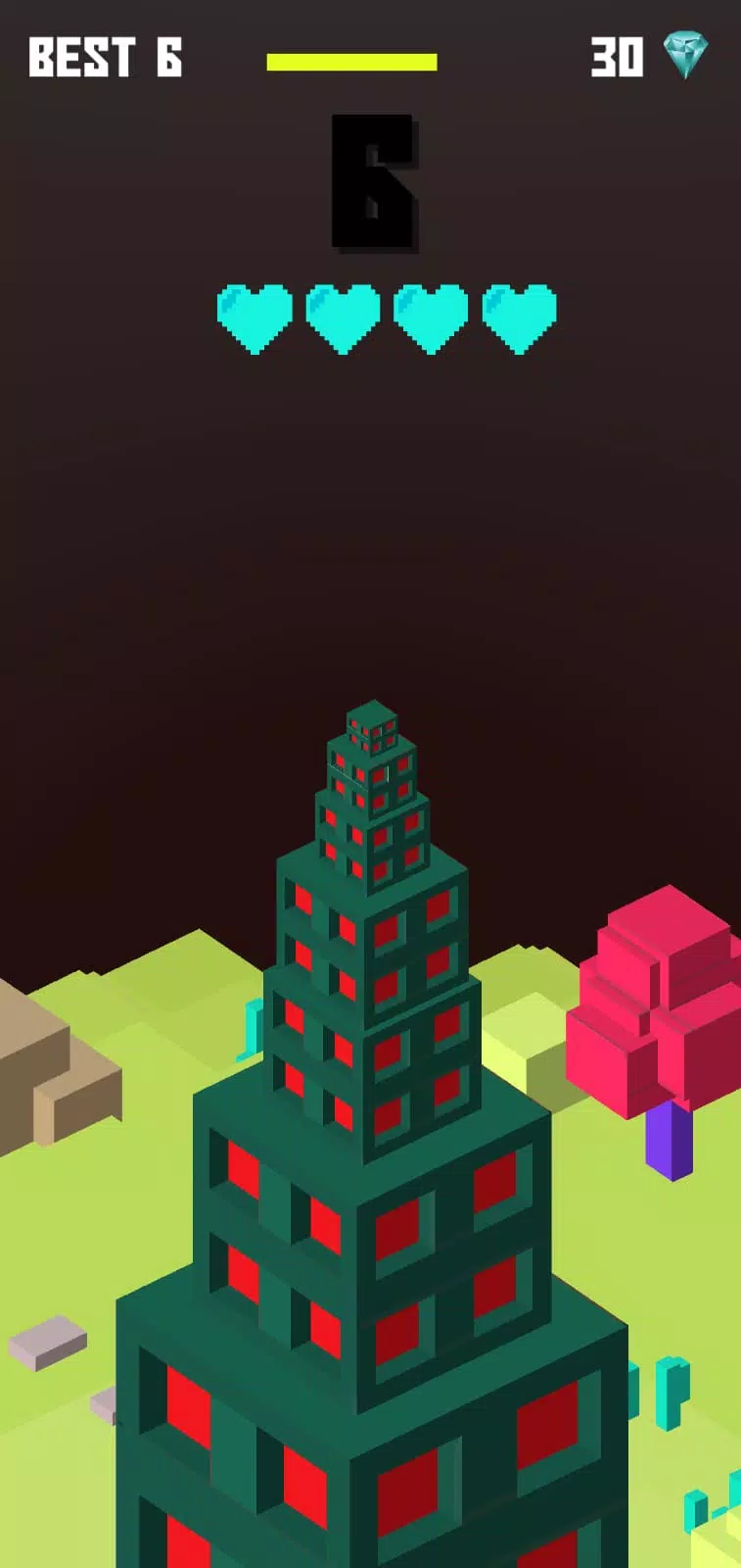 StackMaster Skyscraper Tangkapan skrin 1