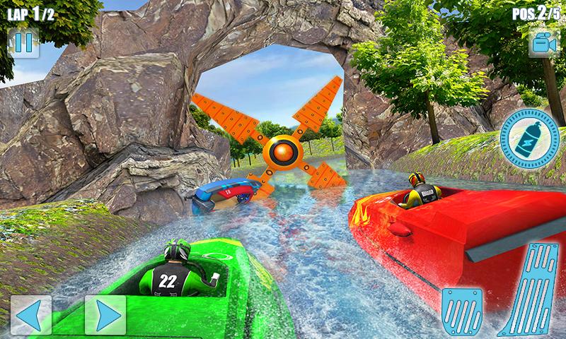 Speed Boat Crash Racing ဖန်သားပြင်ဓာတ်ပုံ 2