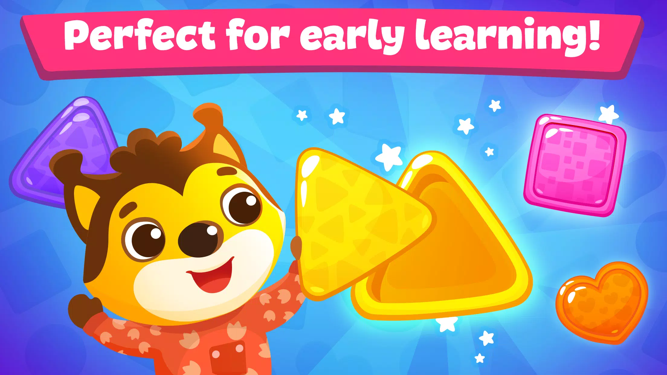 Shapes: Toddler Learning Games應用截圖第0張