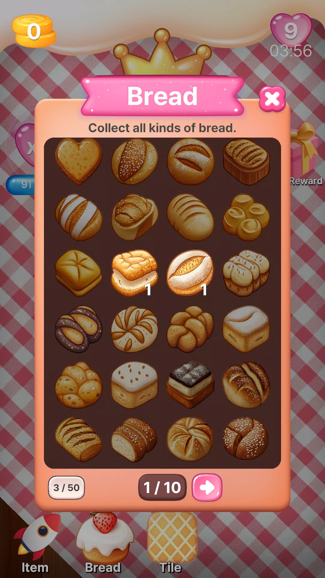 Match Puzzle 1+1 Bakery スクリーンショット 3