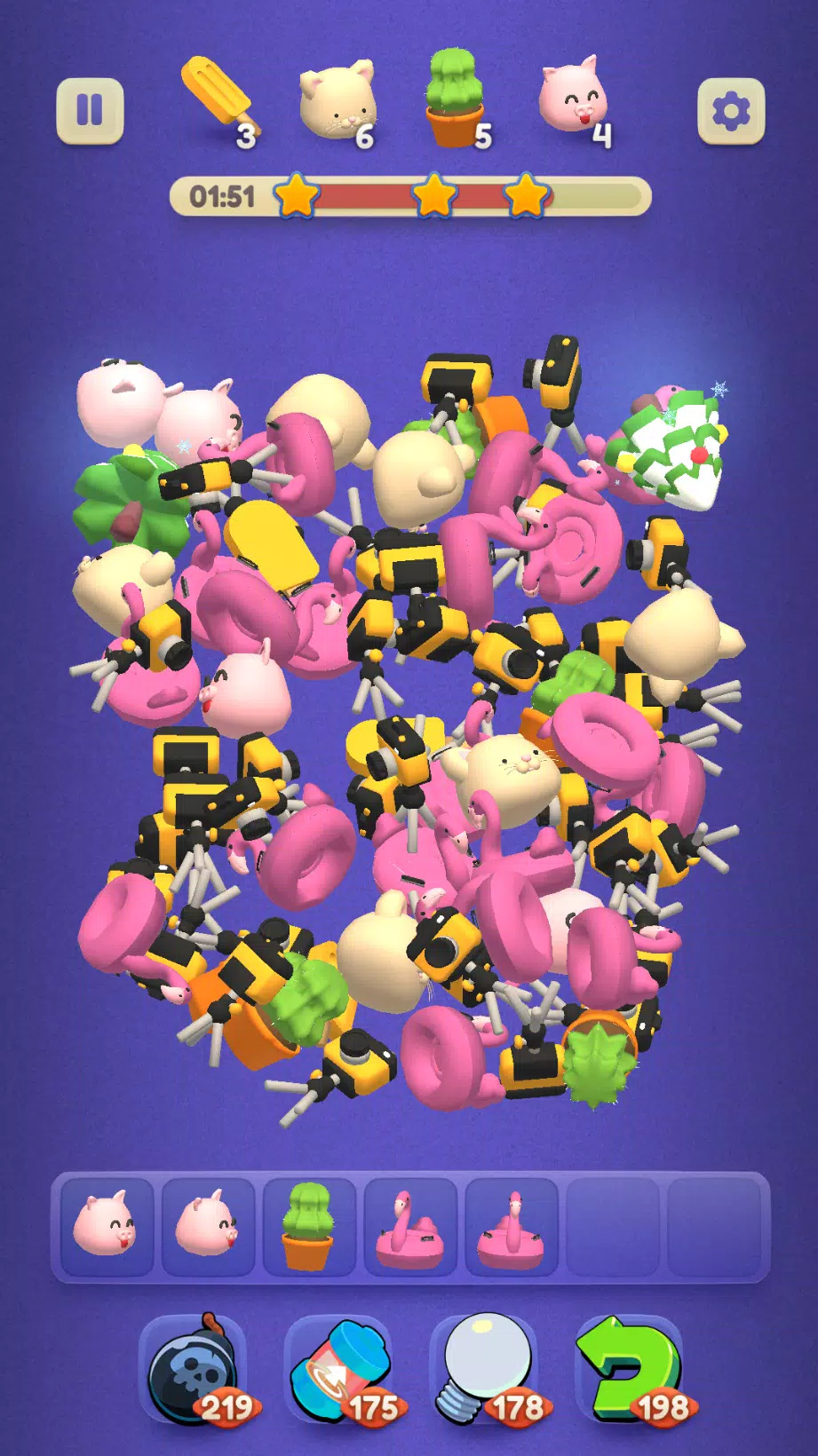 Mojo Match 3D Screenshot 0