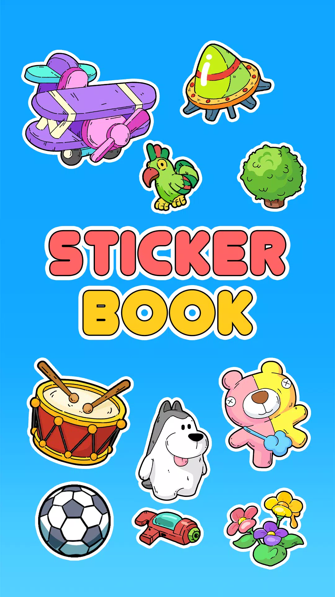 Sticker Book: Puzzle Magic應用截圖第0張