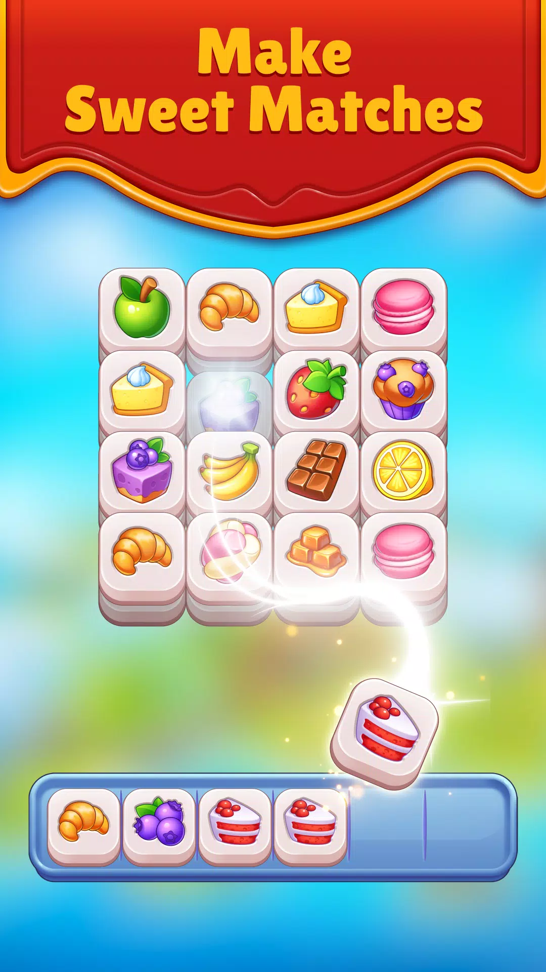 Triple Treats: Tile Match স্ক্রিনশট 1