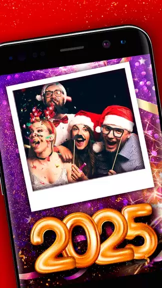 Christmas Photo Frames & Cards Скриншот 0