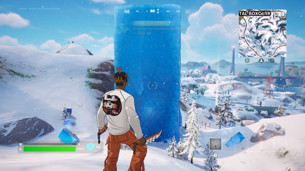 Le Frozen Mariah Carey à Fortnite.