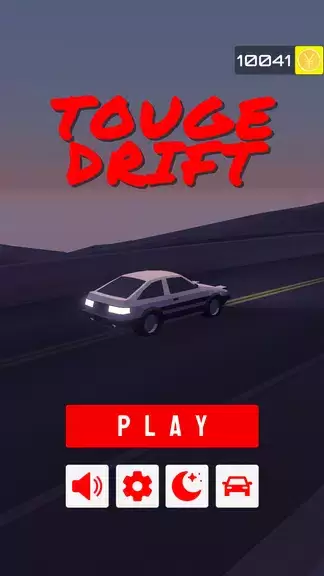 Touge Drift Schermafbeelding 0