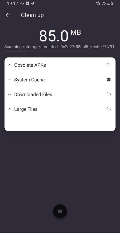 File Manager – Junk Cleaner ဖန်သားပြင်ဓာတ်ပုံ 2