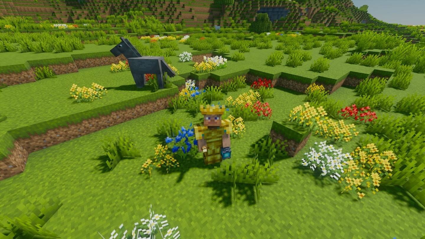 Minecraft Flowers: полный гид