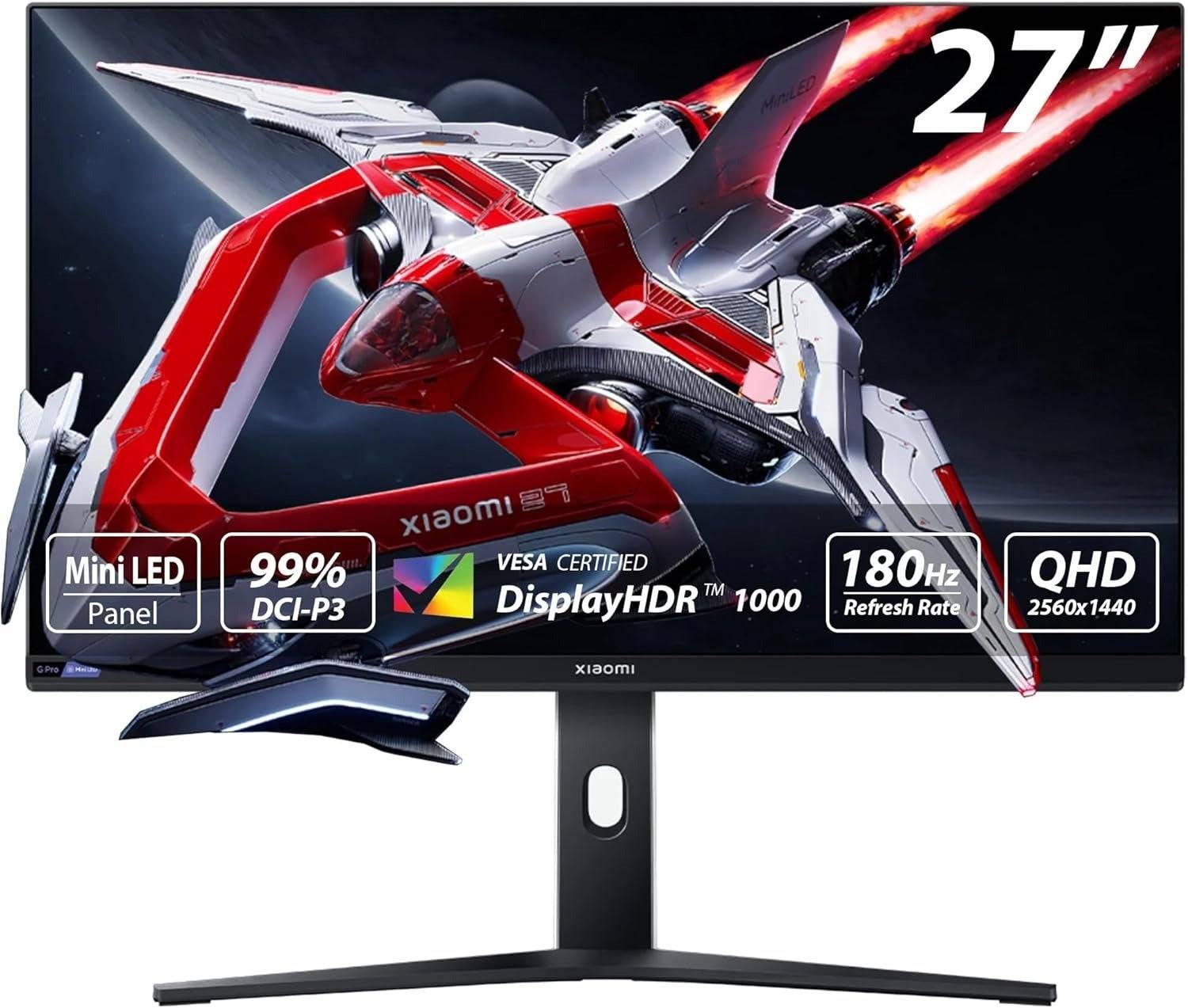 Moniteur de jeu Mini-LED Xiaomi G Pro 27i