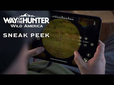Way of the Hunter: Wild America - Mobile Release