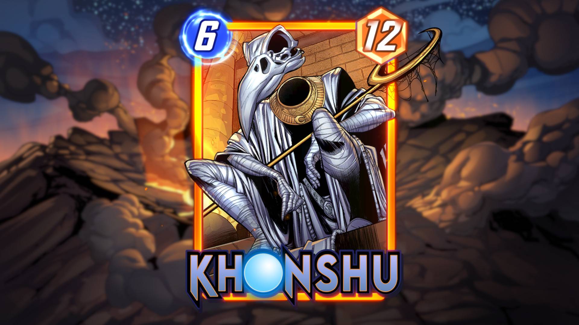 Marvel Snap의 최고 Khonshu 데크가 공개되었습니다