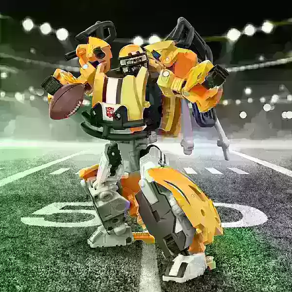 สั่งซื้อล่วงหน้าตอนนี้: Helmets Transformers X NFL ตัวเลข