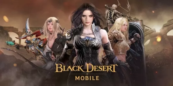 Black Desert Mobile zaprezentuje silne nowe umiejętności w aktualizacji multiplatform
