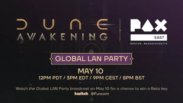 Dune: Ang Awakening Beta ay sumasaklaw sa katapusan ng linggo at nagtatampok ng pandaigdigang LAN party