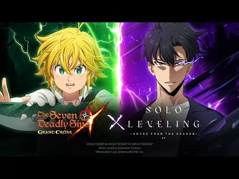 Solo Leveling Characters Arrive in The Seven Deadly Sins: Grand Cross RPG
